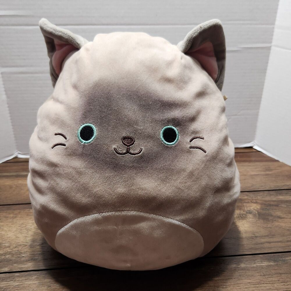 Original Squishmallows Felton The Siamese Cat 12"